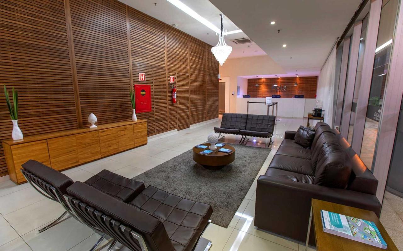 Flat Hotel Fusion Brasilia Exterior photo
