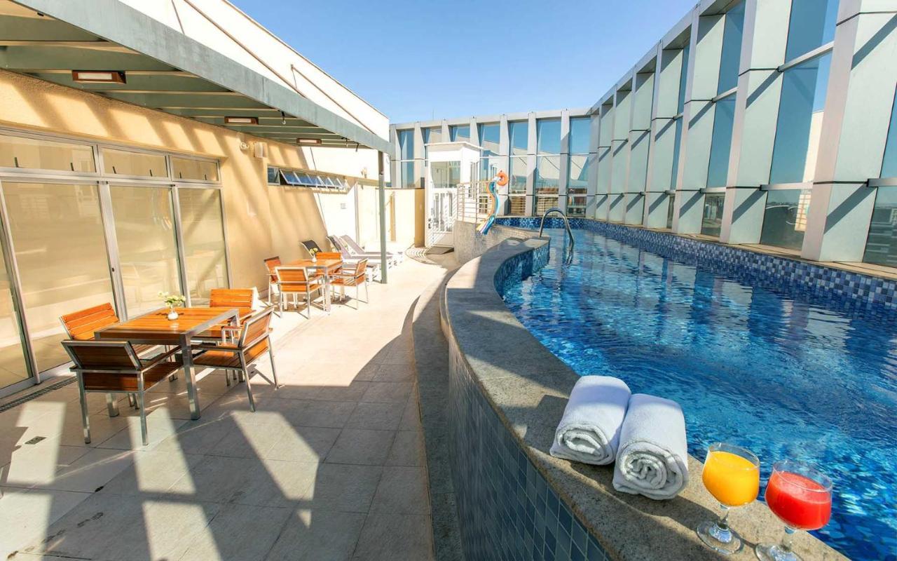 Flat Hotel Fusion Brasilia Exterior photo